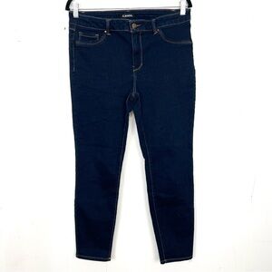 d. jeans Women's Skinny Jeans in Dark Blue